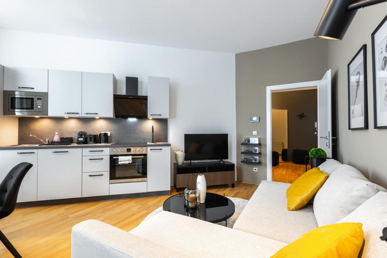 Trendy Apt With - Smart Tv, Coffee Machine In Meidling Wiedeń Zewnętrze zdjęcie